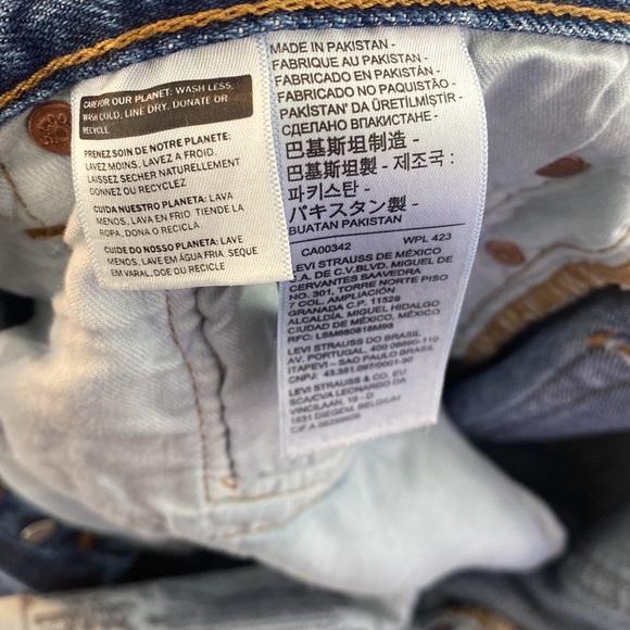 Mens Levi’s 501s - Picture 11 of 11